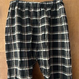 Wray NYC Sol Straight Leg Pant - Night Plaid, 1X